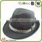 Fedora Trilby Cap Cowboy Summer Beach Sun Straw Hats