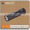 Colorful small led torch light 9led flashlight with Diamond reflectorled
