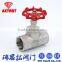 NPT 200wog CF8M/CF8 Threaded end Globe Valve