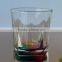 Wholesale colorful whisky glass cup stocked