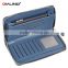QIALINO Wholesale Zip Wallet Luxury Ostrich Leather card holder wallet handbag
