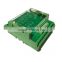 plastic electronic instrument case housing for pcb design switch transparent cover housing