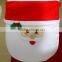 2015 New Hot Santa Snowman Christmas Toilet Set