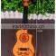 Plastic toy Simulation 4-string guitar toys educational toys for kids.simulation plays the guitar toys ,cheap toys,EN71. 7P