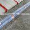 weatherproof strong standard tarpaulin 2m*100m tarpaulin roll applied for agricultural and industrial fields
