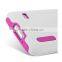 Double Layer Case for Samsung Galaxy S5 SM -G900F / SM - G900H / SM - 900R4 - Kubalt Type (White / Pink)