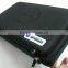 Zipper Enclosure And Durable Exterior, GLCON Black Rectangle Shaped Portable Protective Hard EVA Case