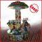 carousel horses plastic
