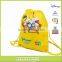 wholesale new year non woven drawstring backpack gift bag