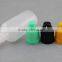 Empty childproof cap 10ml PE dropper bottle for eliquid