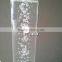 clear plastic bubble rod 45mm