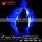 Christmas Led Light 2015 Acrylic Dolphin LED Sculpture Figurine
