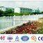 Factory supply galvanized steel electrostatic spraying municipal fence