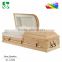 larch knot direct sale with velvet interior casket lowering
