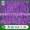Rainbow colorful artificial grass carpets tiles for kindergarten playground