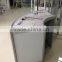 Hot sale Aluminum Curved Solid surface Reception Desk for Exhibition display