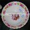 plain ceramic bowl/decorative ceramic bowl/ceramic plain white bowl