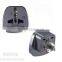 Top quality safety shutter thailand travel plug adapter