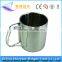 Titanium Camping Products of Titanium Cup and Titanium Mug