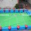 adults Inflatable babyfoot picth with pipes 12x6 meter Inflatable Foosball Field