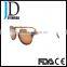 2016 summer luxury matte tortoise sun eyewear with brown lens