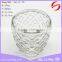custom glass candle jars wholesale frosted floating glass candle holders