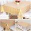 good quality gold stamping printed PVC table cloth 137cm*20m/roll