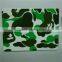 colorful free shape anti slip place mat, table mat, phone mat