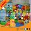 Colorful kids plastic game fence