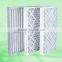 FB 85-90% efficiency medium panel filter /FB 1600-3300 rated airflow medium filter