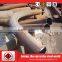 Hydraulic reducing elbow pipe