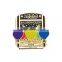 promotional custom epoxy pin badge with custom logo