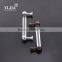 coffee color plating China modern furniture cheap clear crystal handles for cabinet