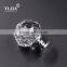 New Clear Fashionable Chrome Finish Mirror Ball Glass Knob