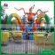 Outdoor Funfair rides big octopus rides for adult