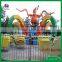 Amusement rides 6 big arms octopus ride for sale