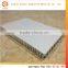 Flatness and fireproof interlocking pvc ceiling panels honeycomb composite panel