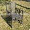 Garden rattan chair