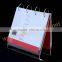 table top acrylic sign holder/ calendar holder