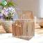 food grade kraft paper bread bag with clear window/ accept custom order bread bags