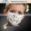 actived carbon custom printed cotton surgical face mask