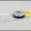 Map measuring scales sompass for army circle cutter