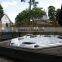 Rectangle bath outside nice design whirlpools for 8 persons