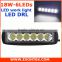 Hot selling 4x4 accessories offroad running lights 18W LED work light driving light IP67 spot flood for tractor 4WD