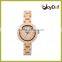 2016 Wooden Watches Wood Brand By Double Quartz Movements Alarm Digital Wooden Watches