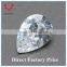 Very Clear Hand cut Pear Shape 6x4 White CZ