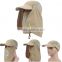 Ear cover Outdoor cap and hat
