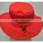Microfiber bucket cap