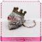 Antique skull key chains, best quality fashion keychain