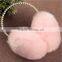 Plush Earcap Cony Hair Beads Rack Earmuffs